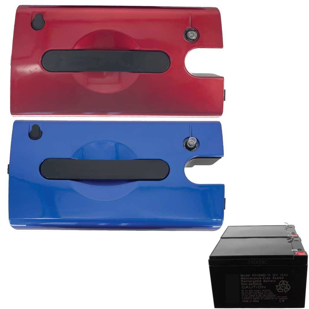 Mobility Scooter Batteries & Battery Boxes