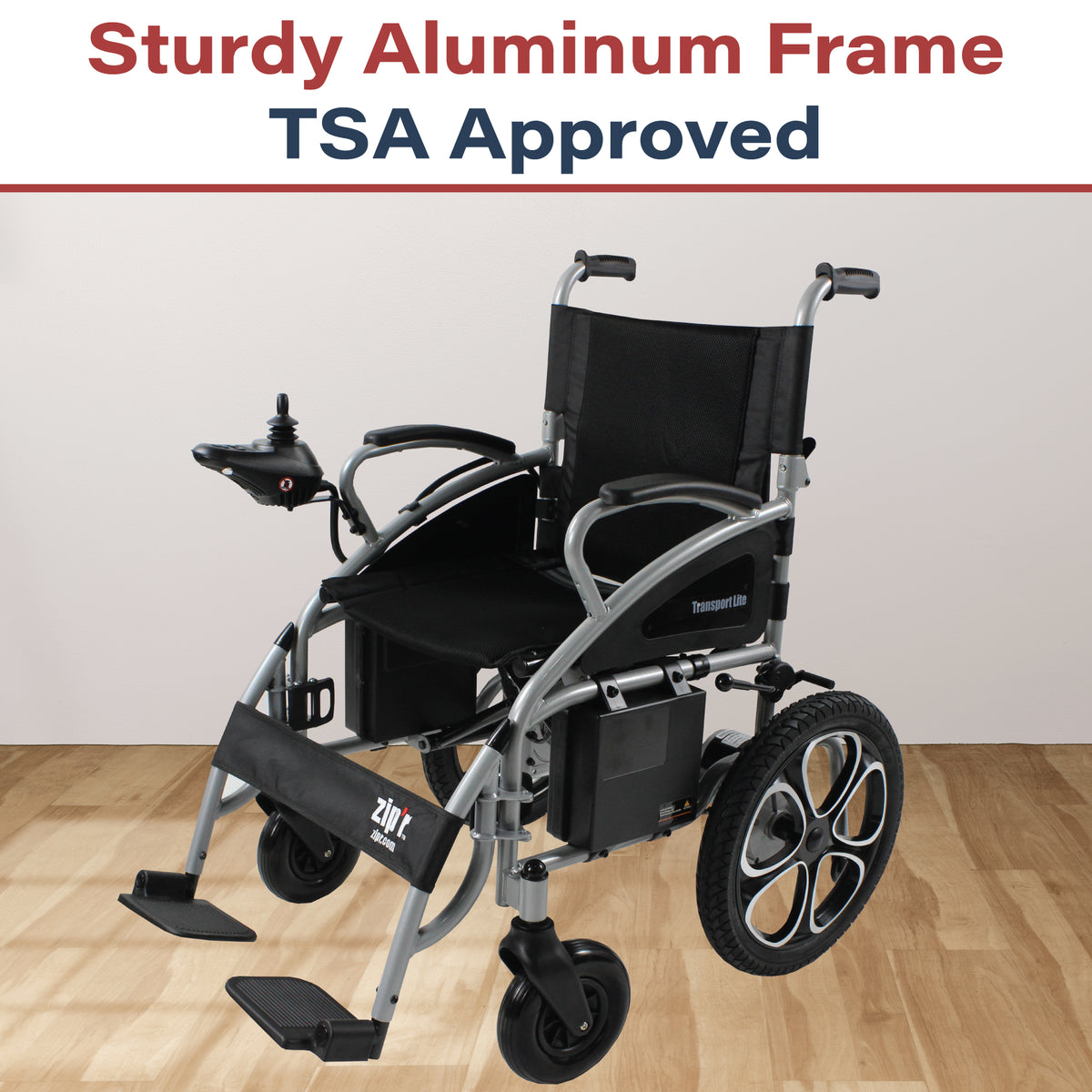 TSA Approved Power Wheelchair