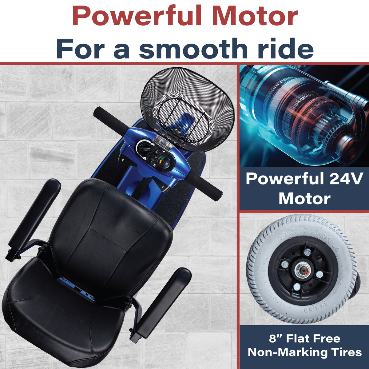 Mobility Scooter that Goes Fast
