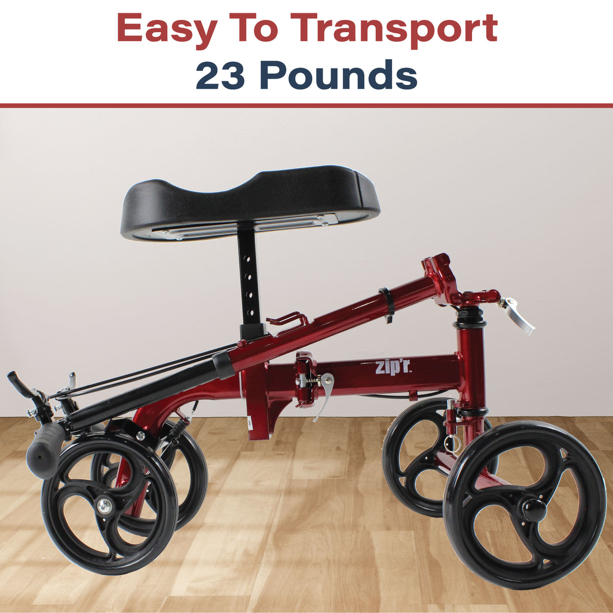 Zipr Pathfinder Knee Scooters