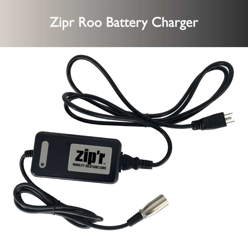 Charging Cable for Zipr Roo Mobility Scooters