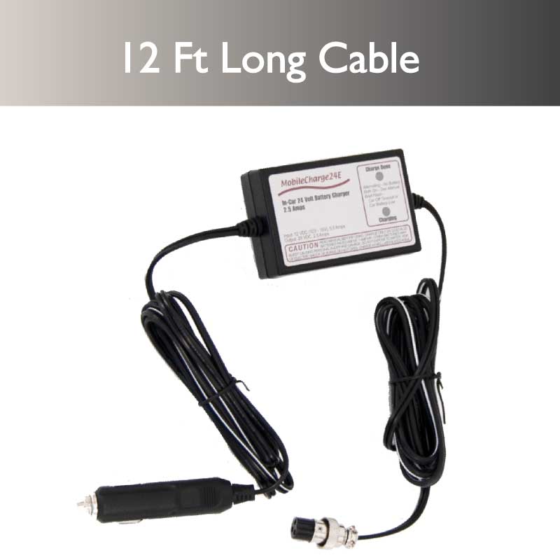 Mobility Scooter Car Charger Great For Travel