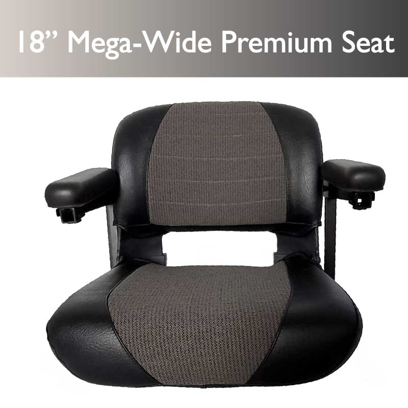 Replacement Seat Upgrade for Mobility Scooters