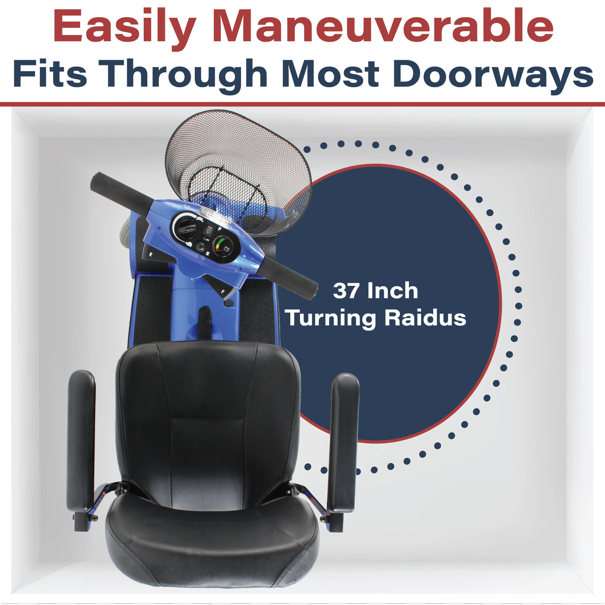 Mobility Scooter for Indoors