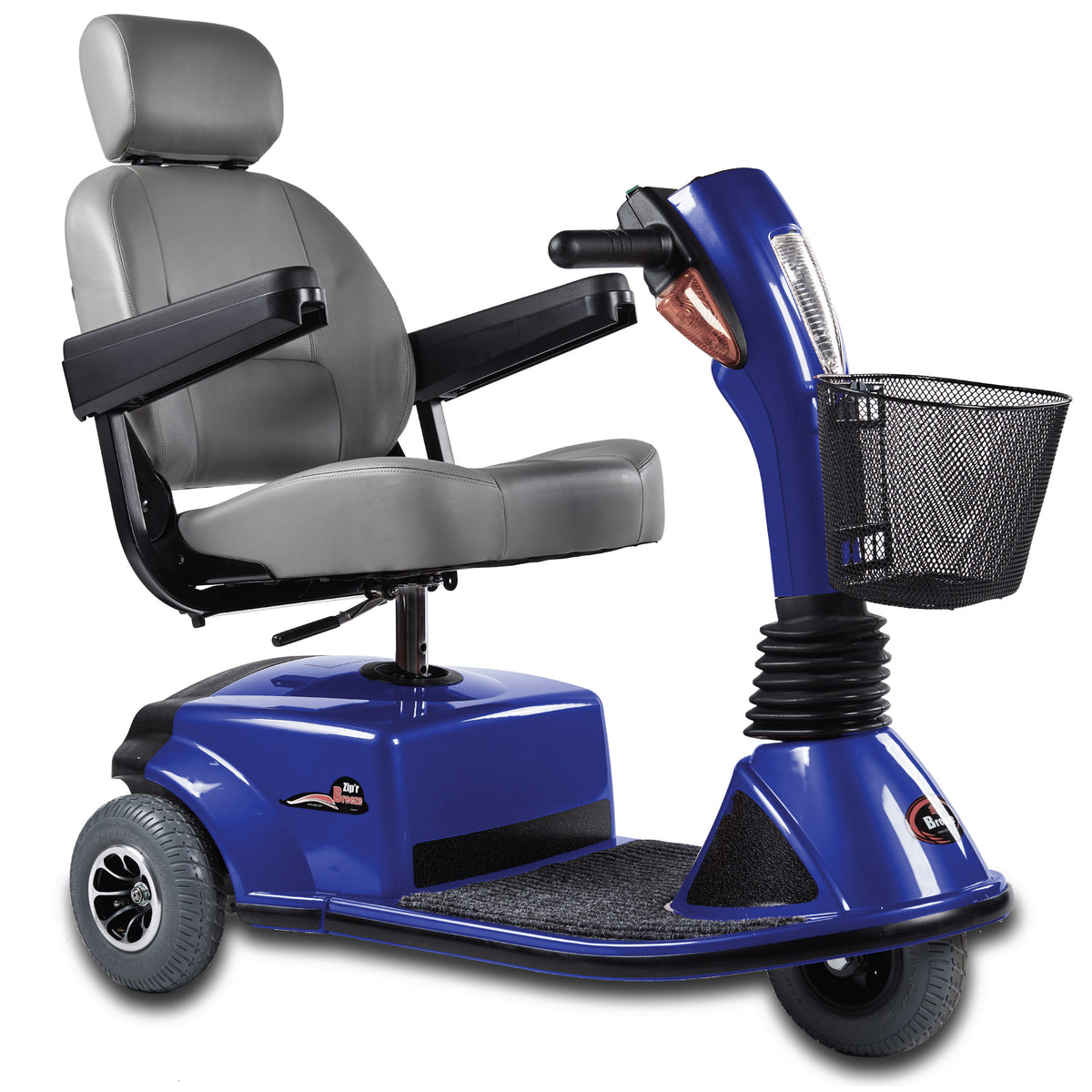 Zipr Breeze Heavy Duty Mobility Scooter Blue