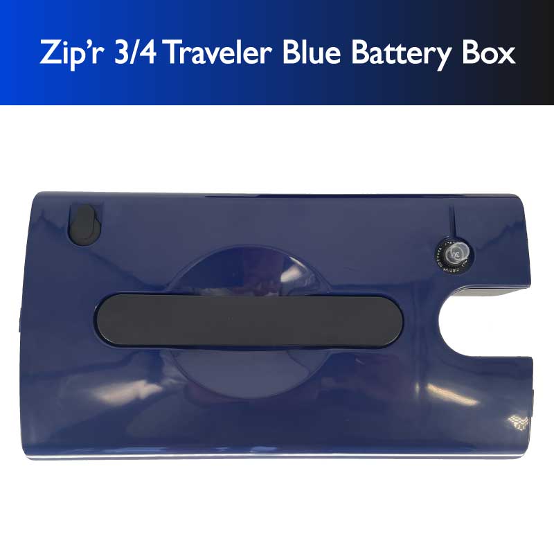 Battery Case for Blue Zipr Traveler Mobility Scooter