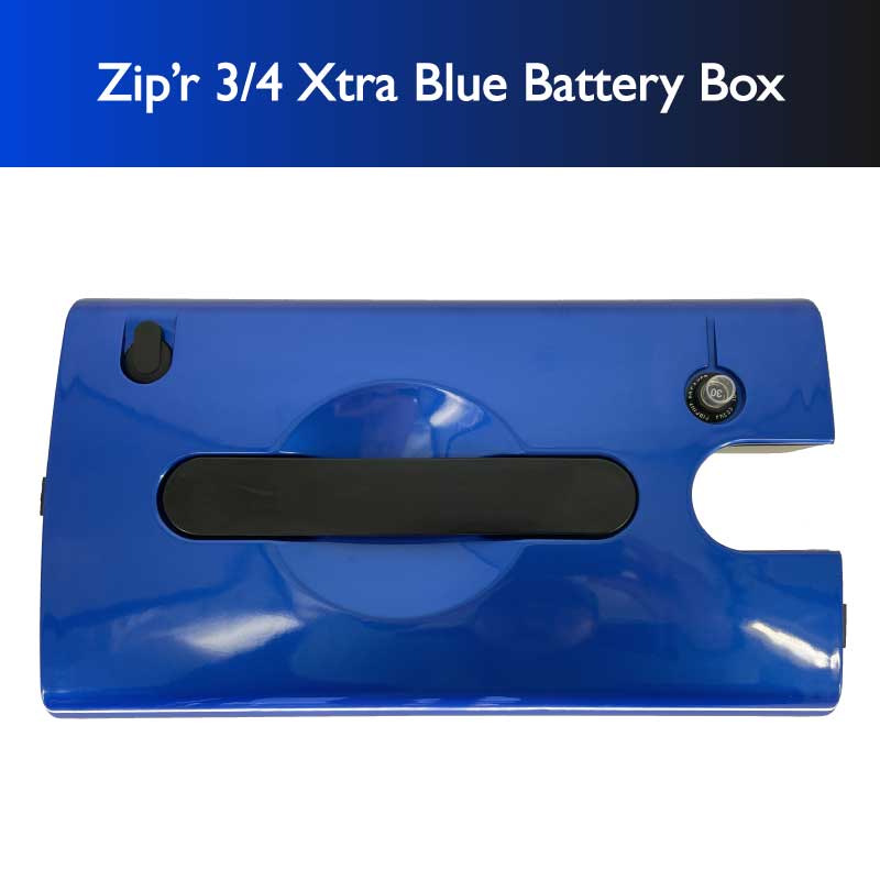 Battery Case for Blue Zipr Xtra Mobility Scooter