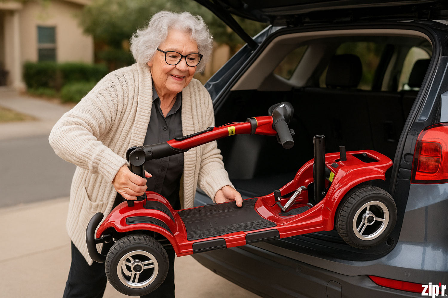 Lightweight Foldable Mobility Scooters for Seniors: What to Choose & Why Zip’r Makes the Difference