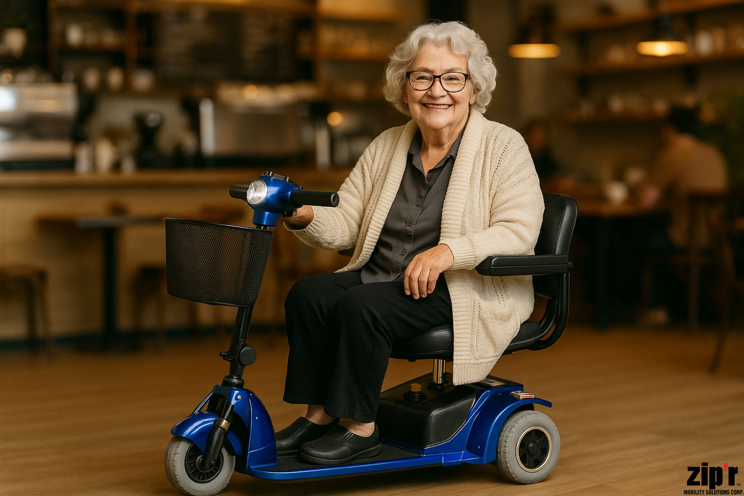 Scooters for Disabled People: How to Choose the Right Mobility Scooter for Everyday Independence