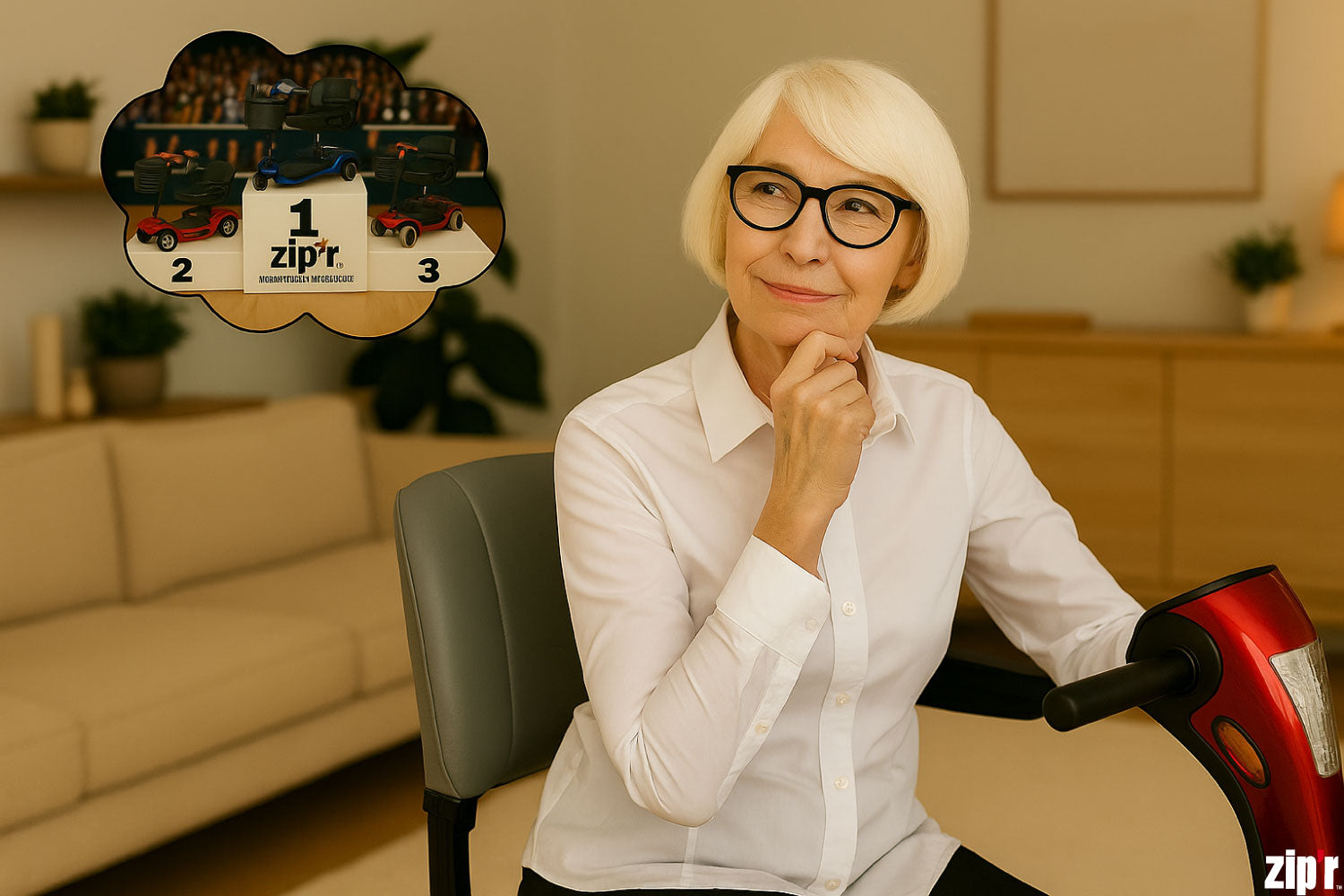 What Makes A Good Mobility Scooter? 