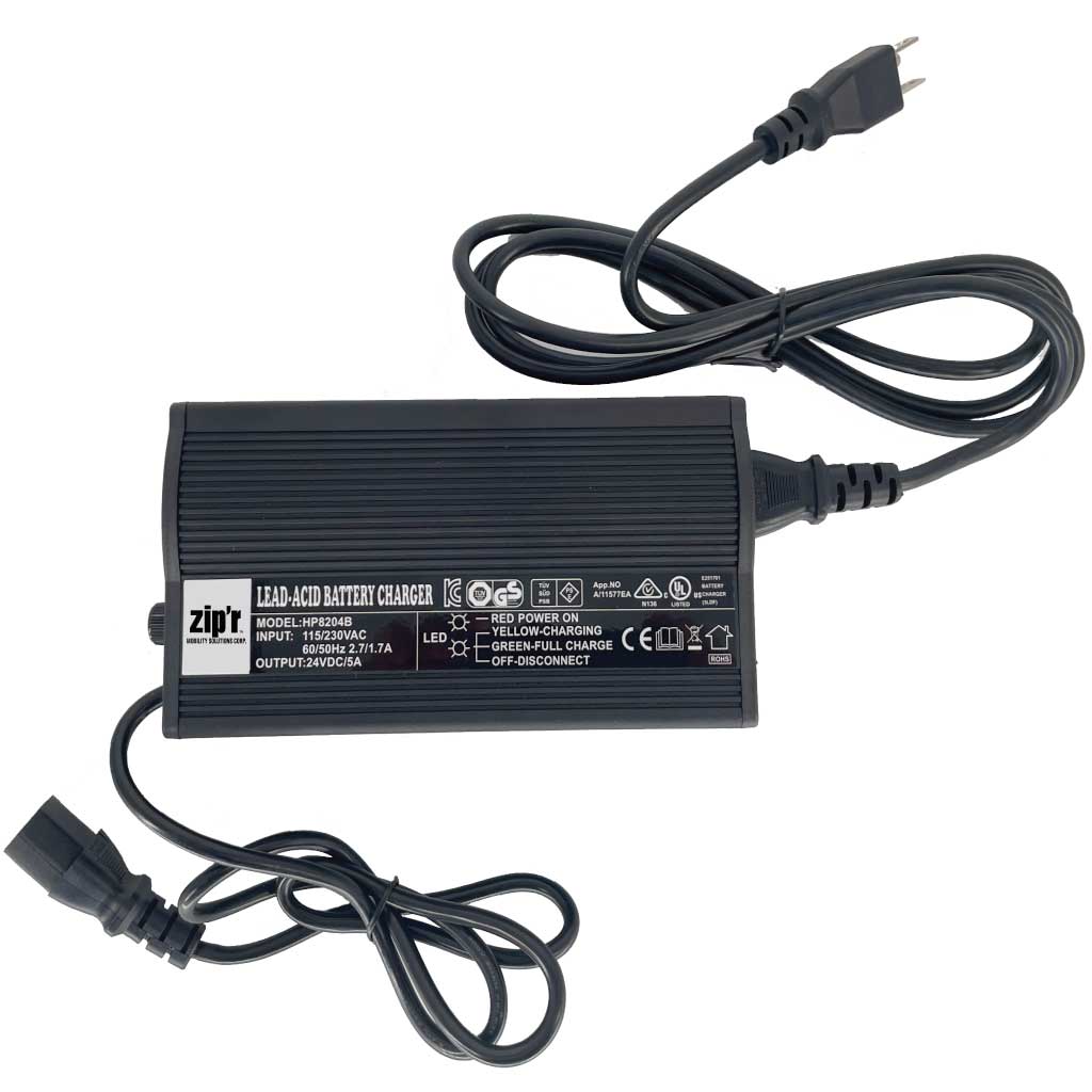 Cargadores para scooters de movilidad