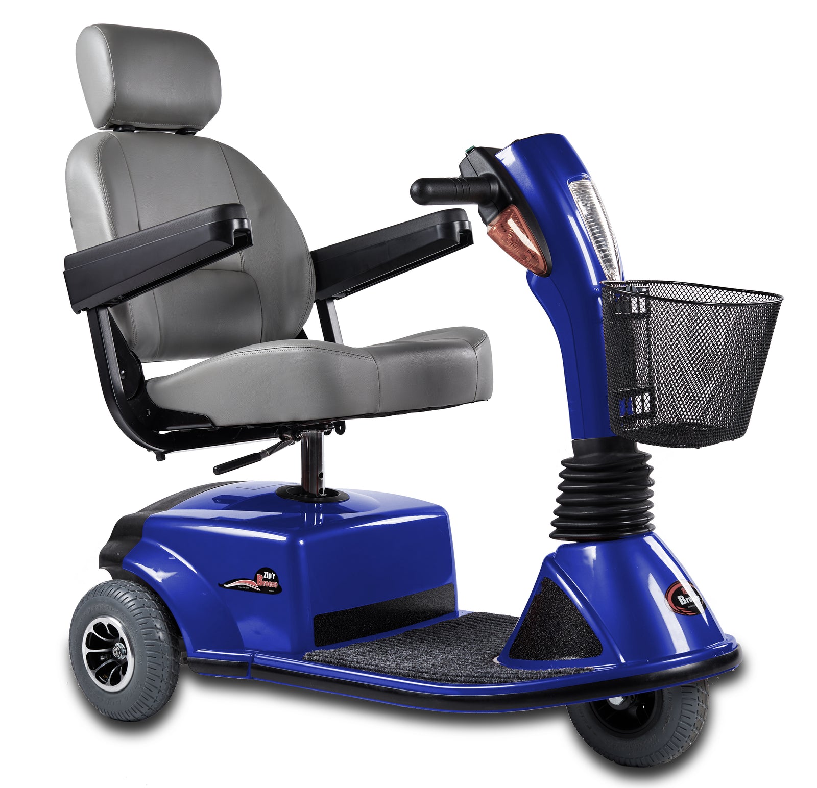Scooter électrique de mobilité pour seniors, City Shopper by AIC
