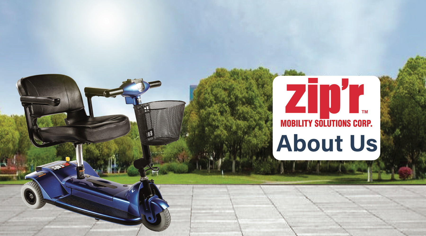 About Zipr Mobility