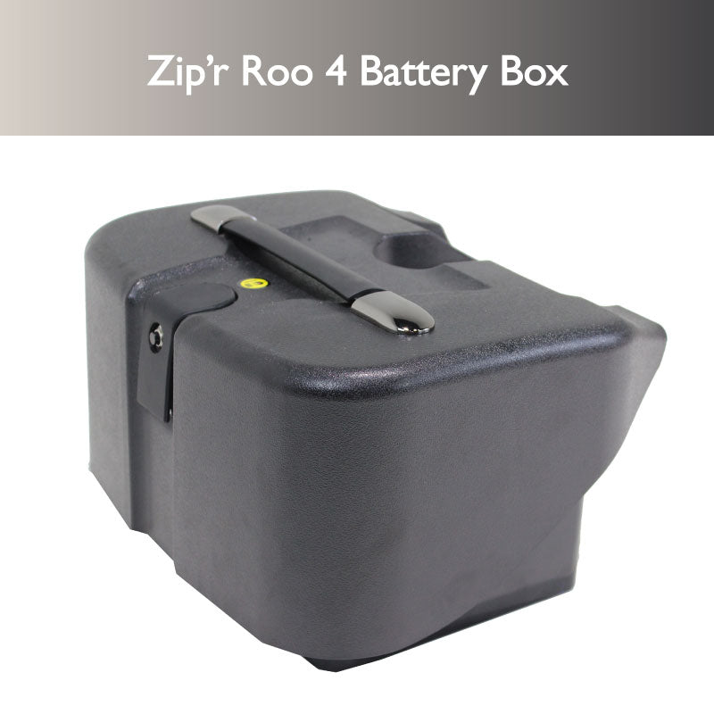 Conjunto de caja de batería para scooter de movilidad Zipr Roo 