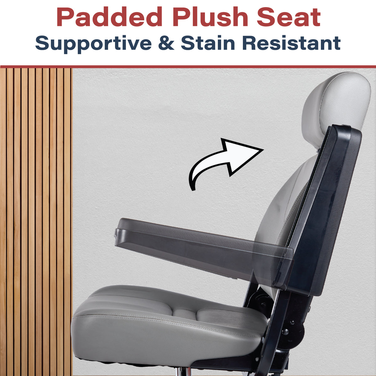 Scooter de movilidad resistente de 3 ruedas Zip&#39;r Breeze 