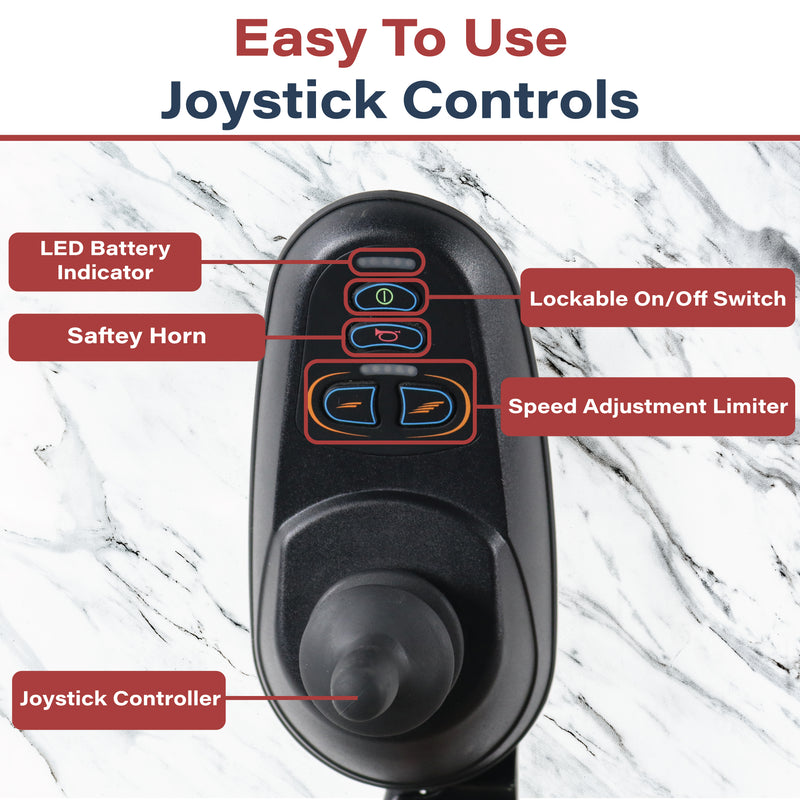 Zip'r PC Power Electric Wheelchair - Zipr Mobility
