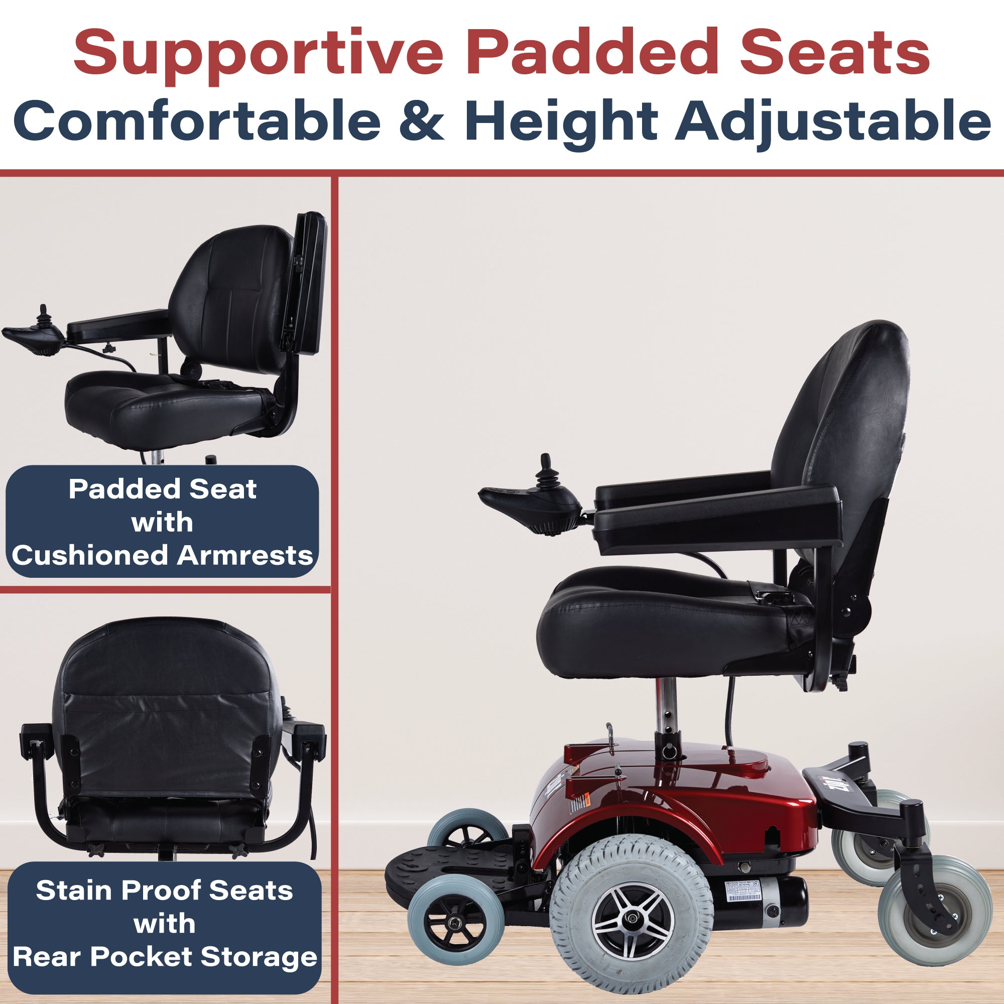 Zip'r PC Power Electric Wheelchair - Zipr Mobility