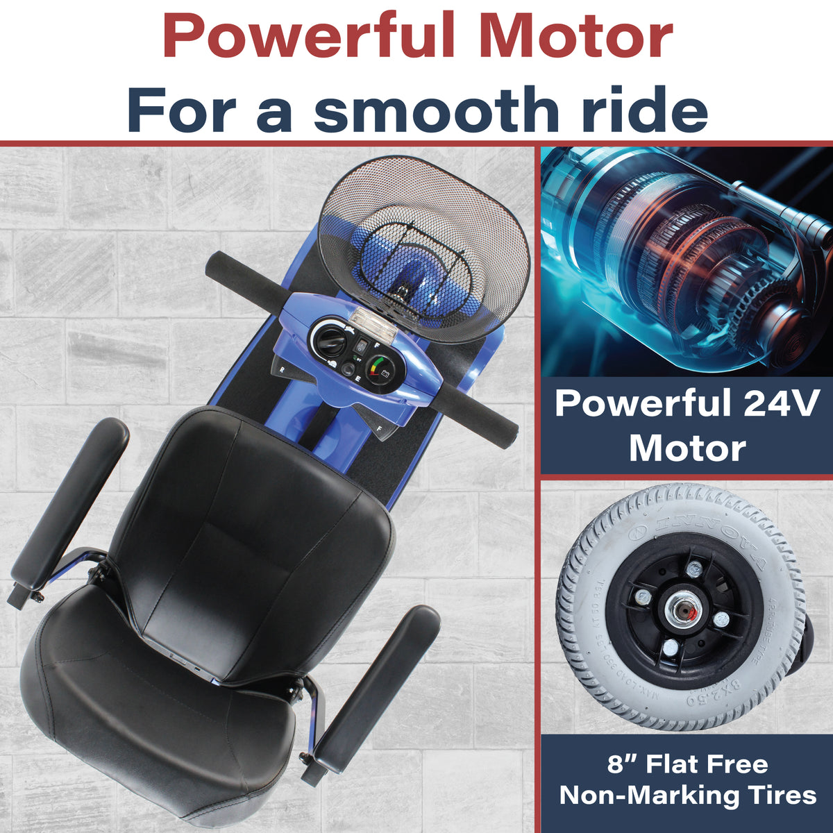 Fast Mobility Scooter