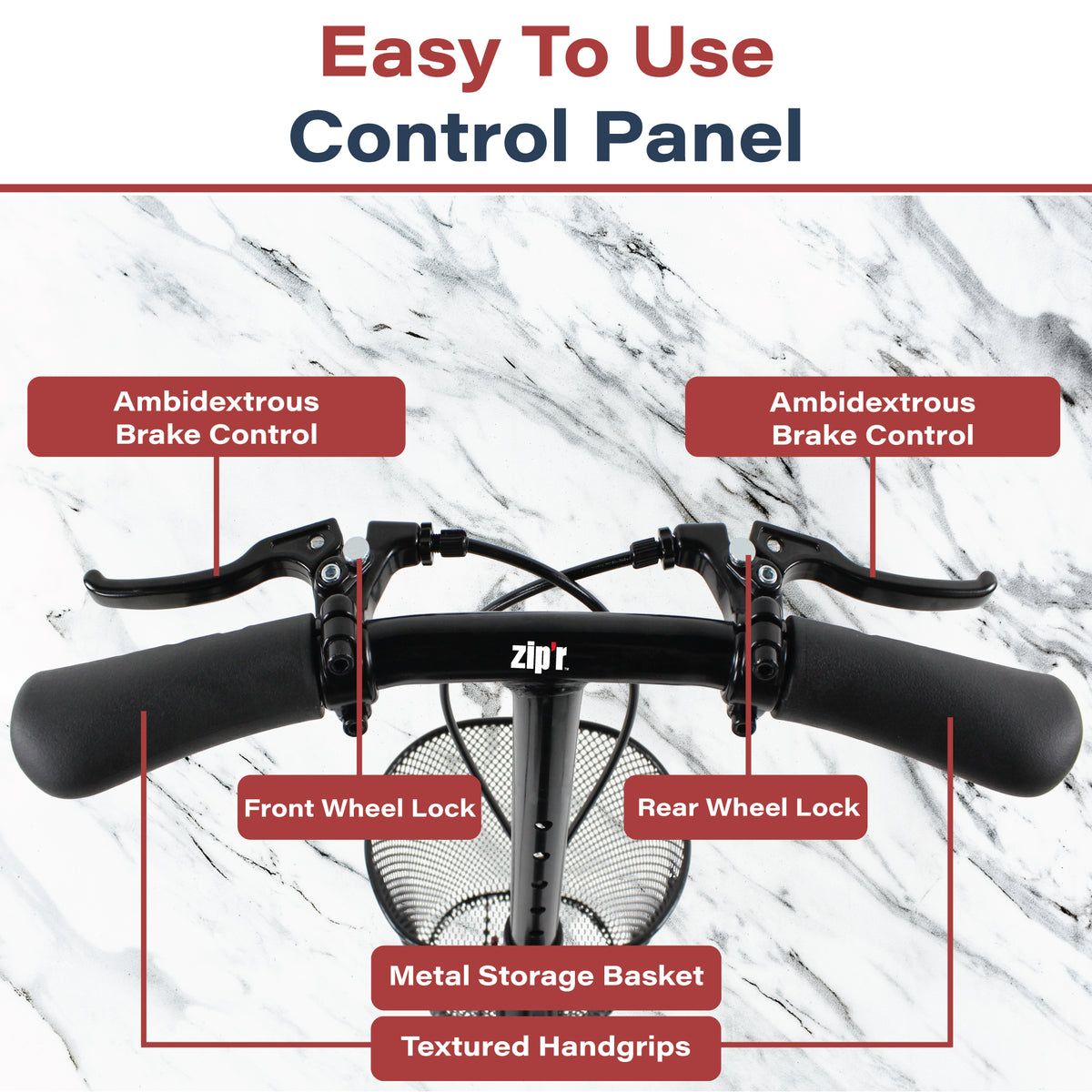 Zipr Pathfinder Knee Crutch