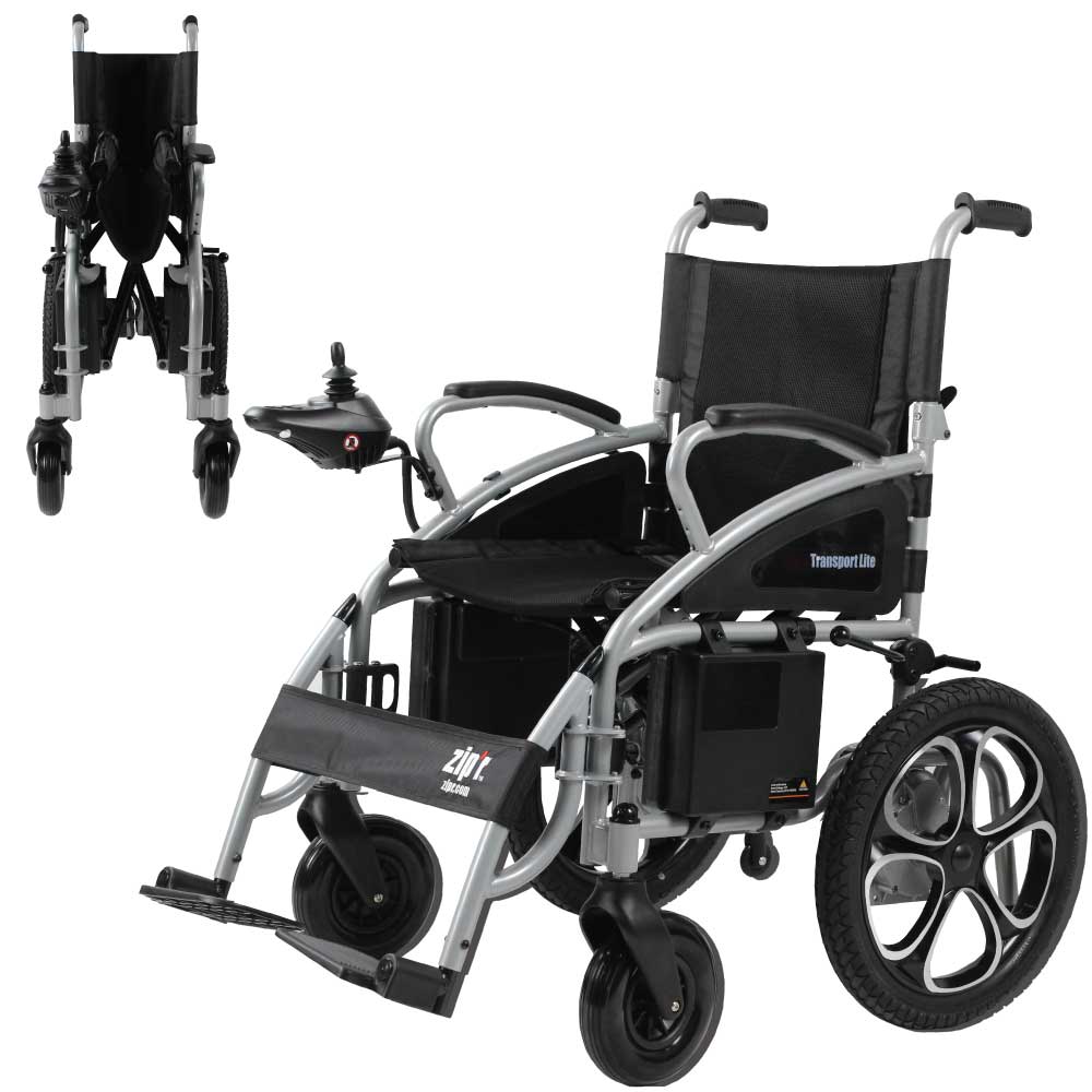 Zipr Transport Lite Power Wheelchair