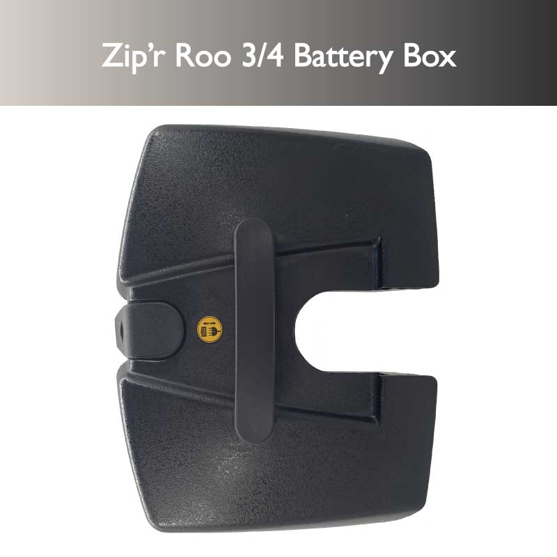 Battery Case for Zipr Roo 3 &amp; Zipr Roo 4 Mobility Scooters