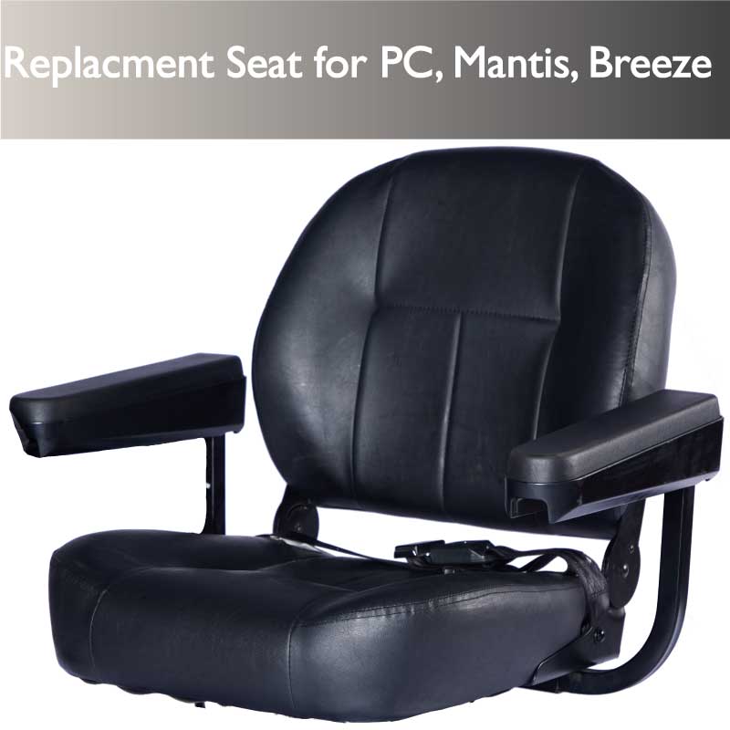 Zip&#39;r PC, Mantis, Asiento Breeze 