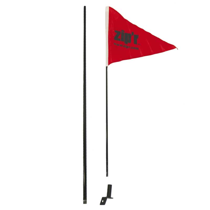 Mobility Scooter Flag | Zip'r Mobility - Zipr Mobility
