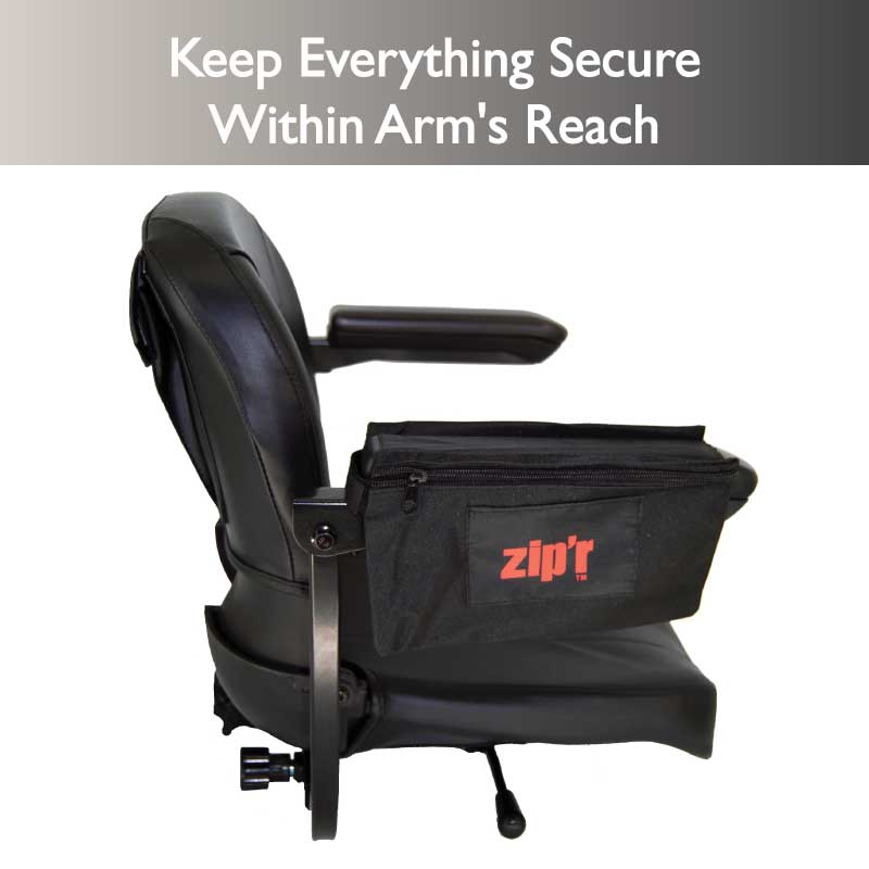 Mobility Scooter Organizer Storage Accessor