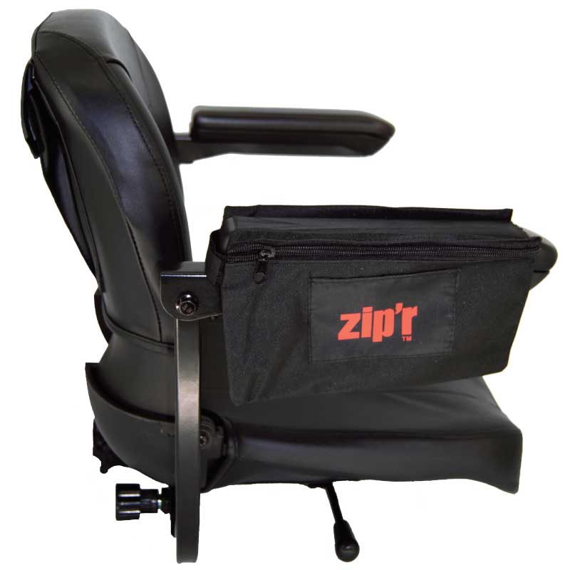 Mobility Scooter Side Bag  Zip'r Mobility - Zipr Mobility