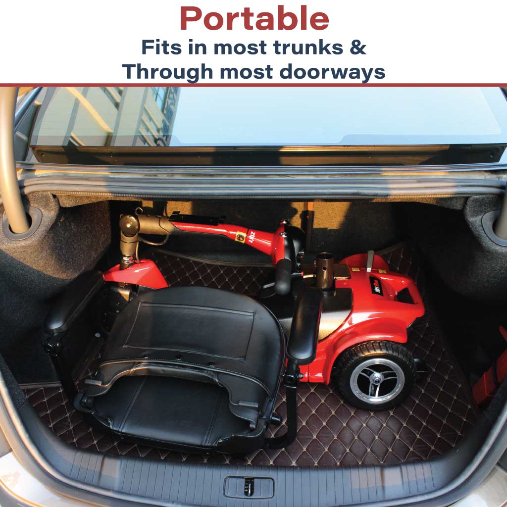 Zipr Roo 3 Wheel Mobility Scooter Portable