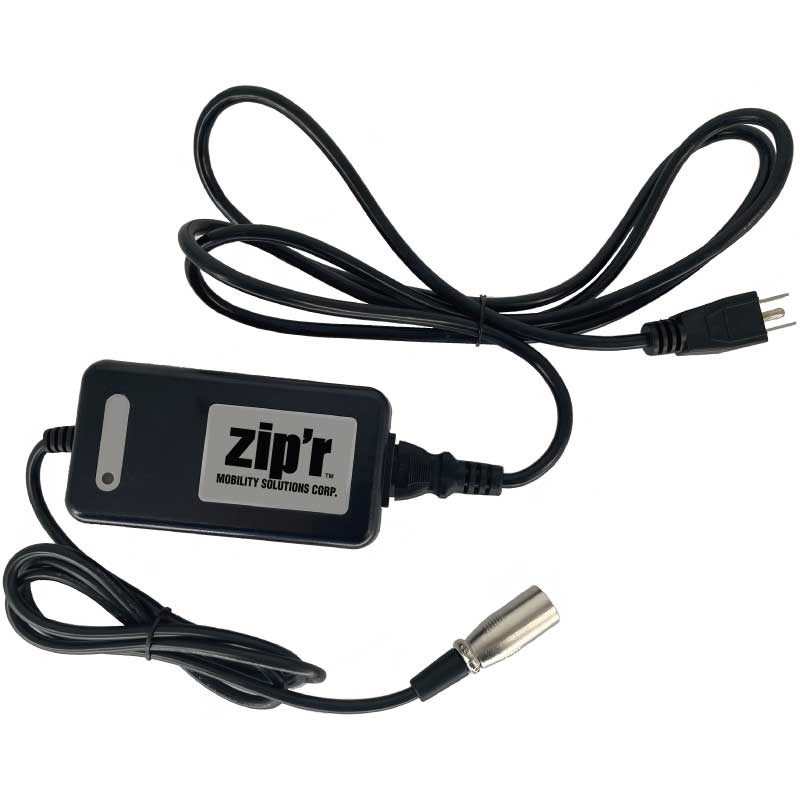 Charger for Zipr Roo Mobility Scooters