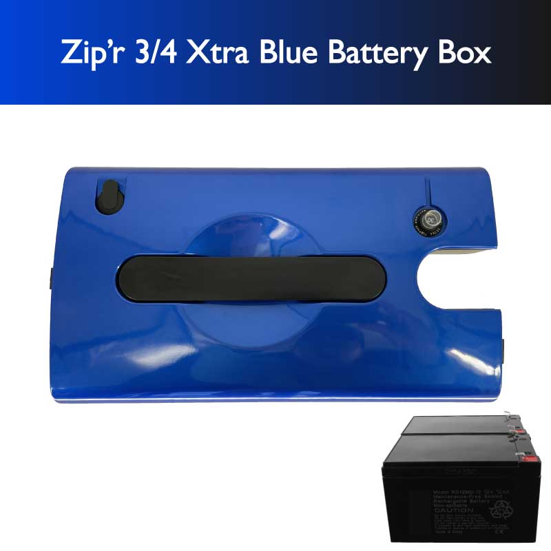Zipr Traveler & Xtra Battery Box | Zip'r Mobility - Zipr