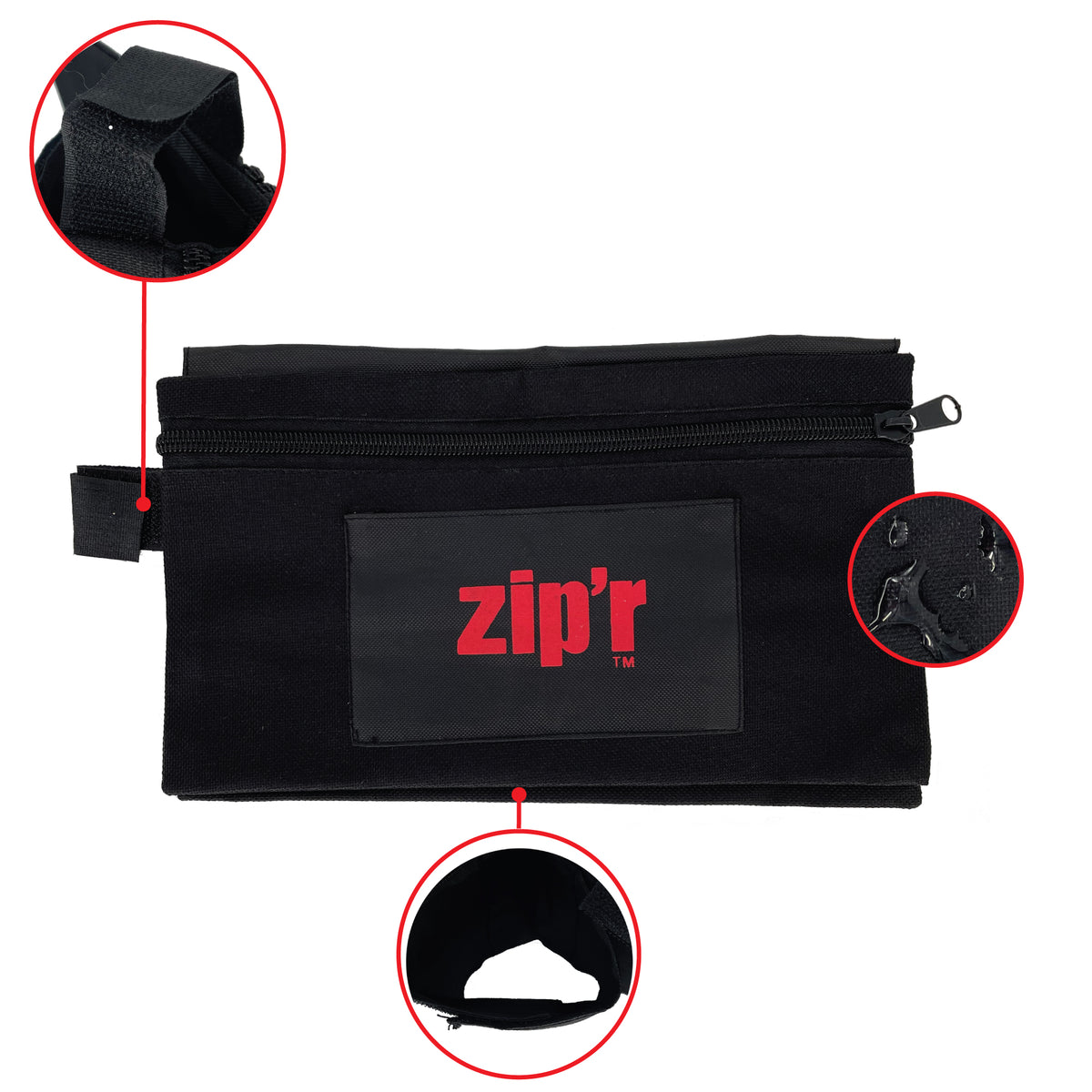 Mobility Scooter Side Bag | Zip'r Mobility - Zipr Mobility Mobility Scooter Side Bag | Zip'r Mobility - Zipr Mobility