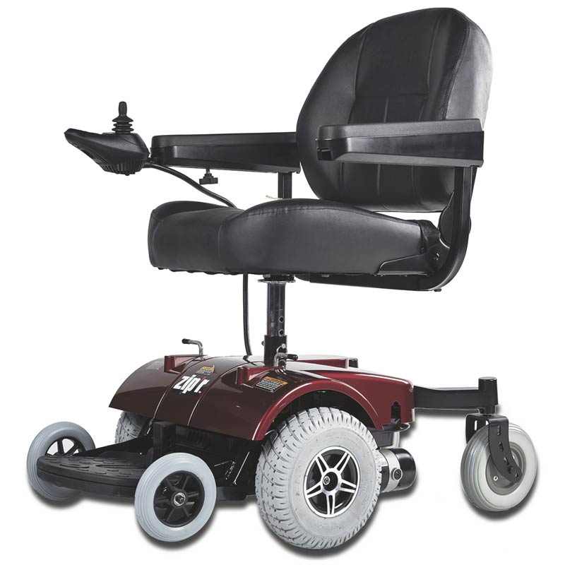 Zipr PC Long Range Electric Wheelchair